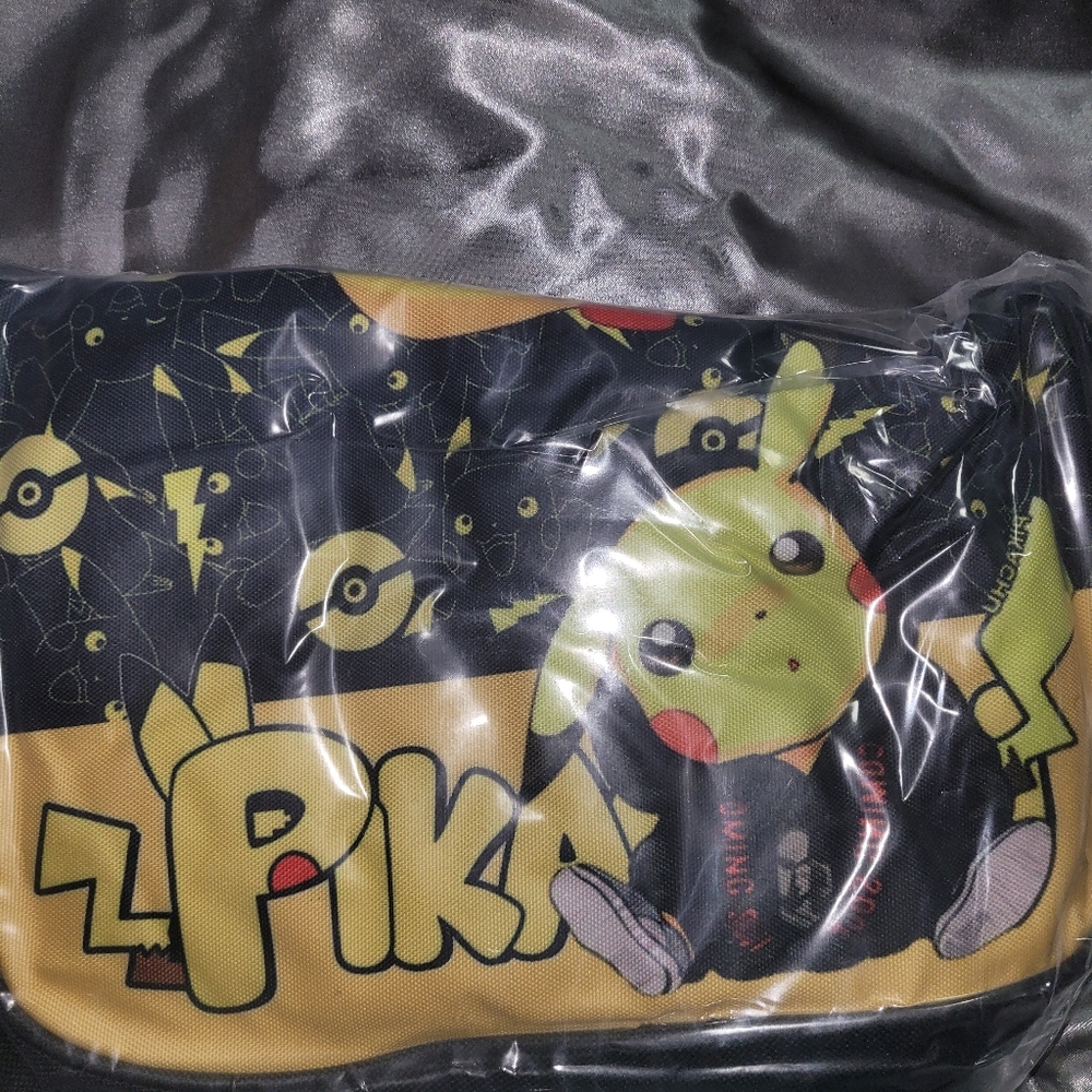 Pikachu Backpack W Pencil Pouch
